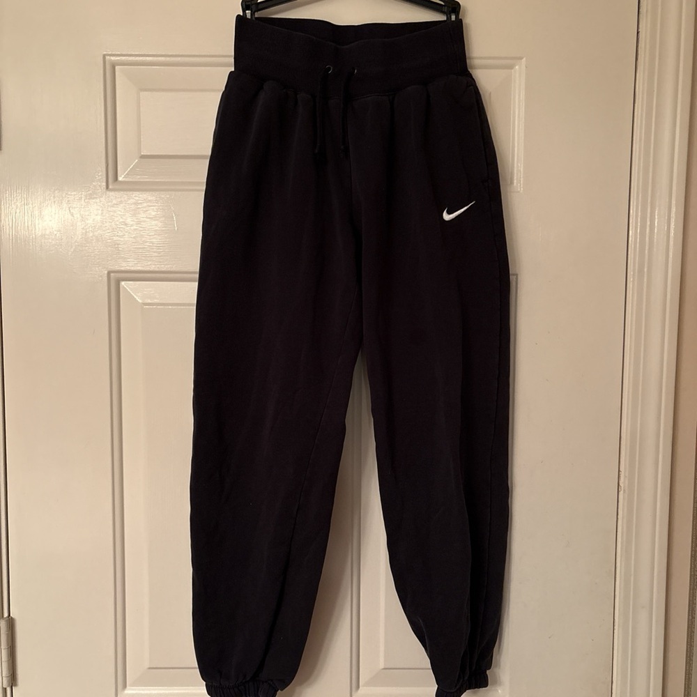 Nike Black Jogger Pants